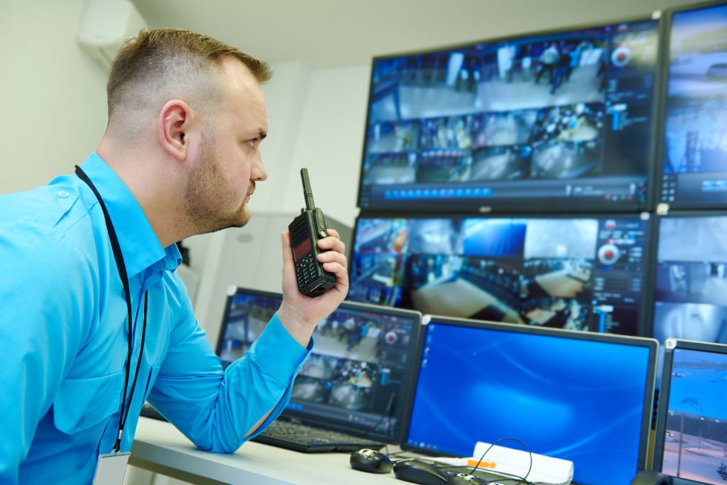 Remote CCTV Guarding & Monitoring Services - LINSTAR Security